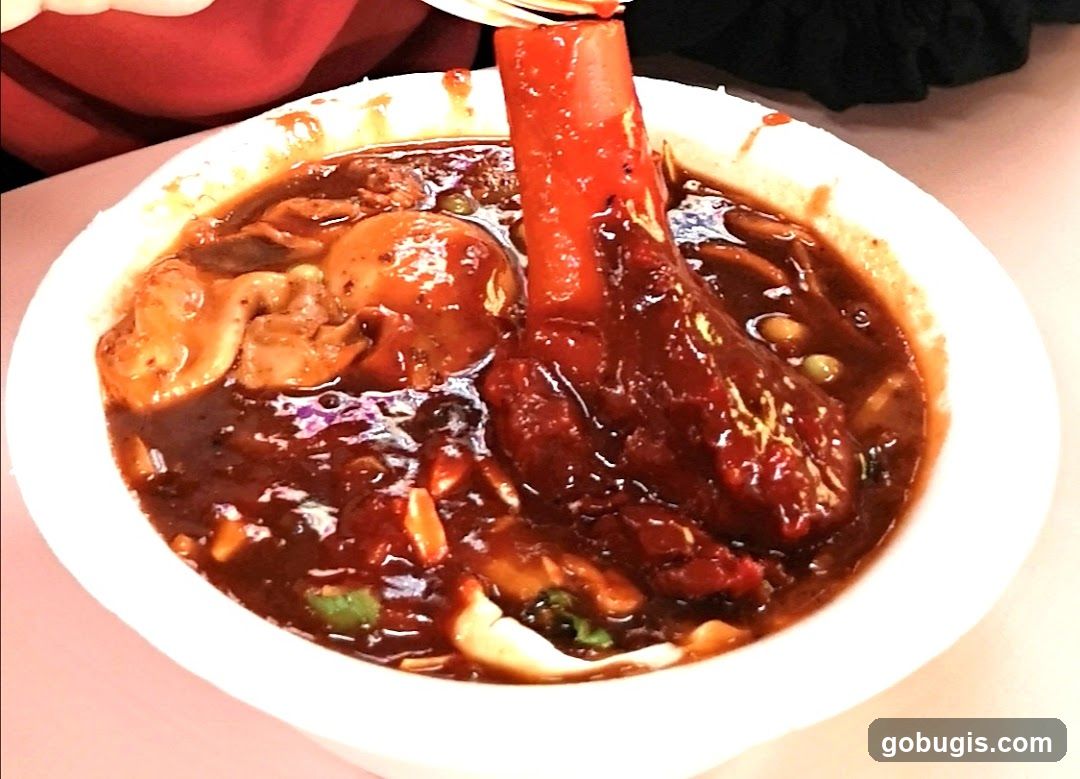 Braised Meat Dish