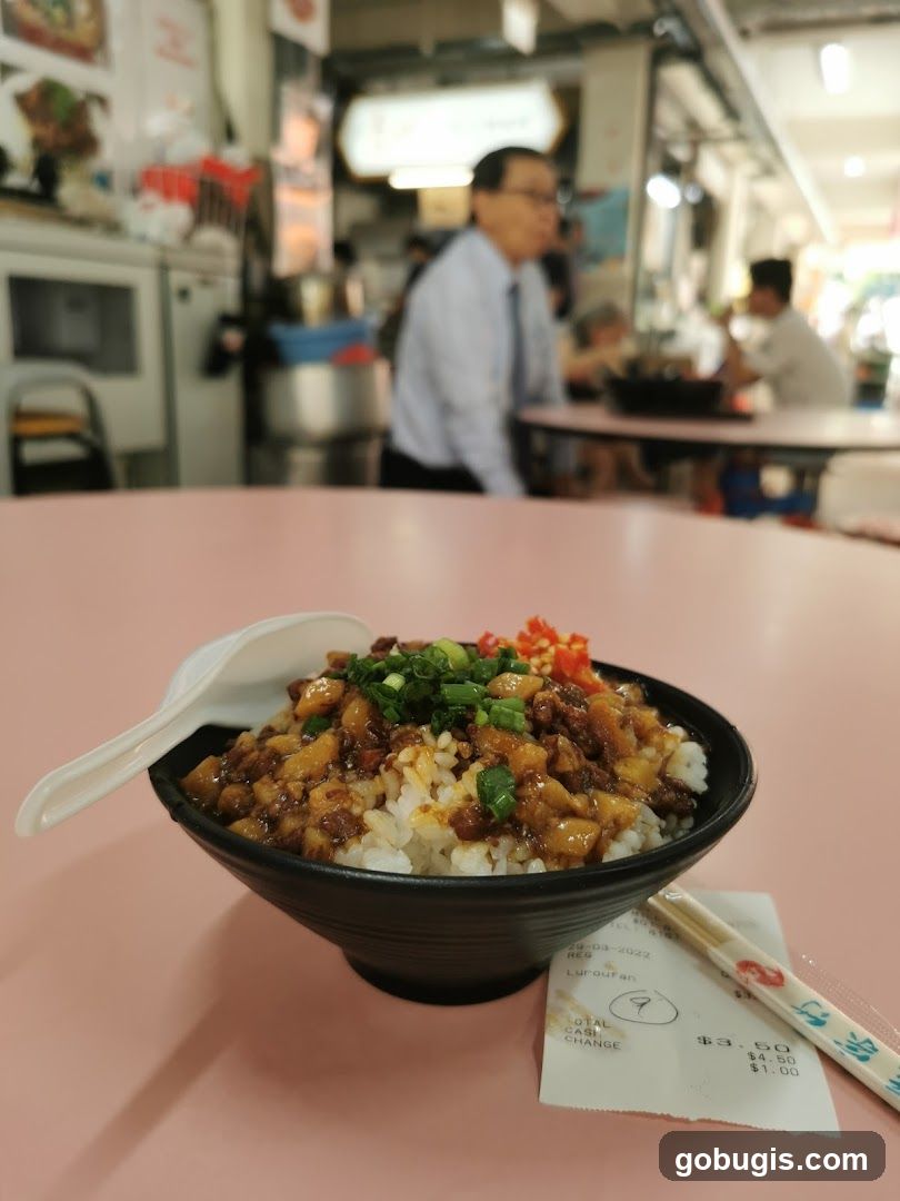 Bowl of Rice with Toppings