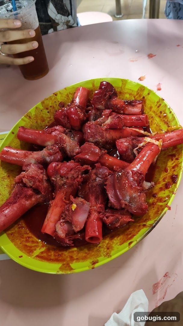 Plate of Bones