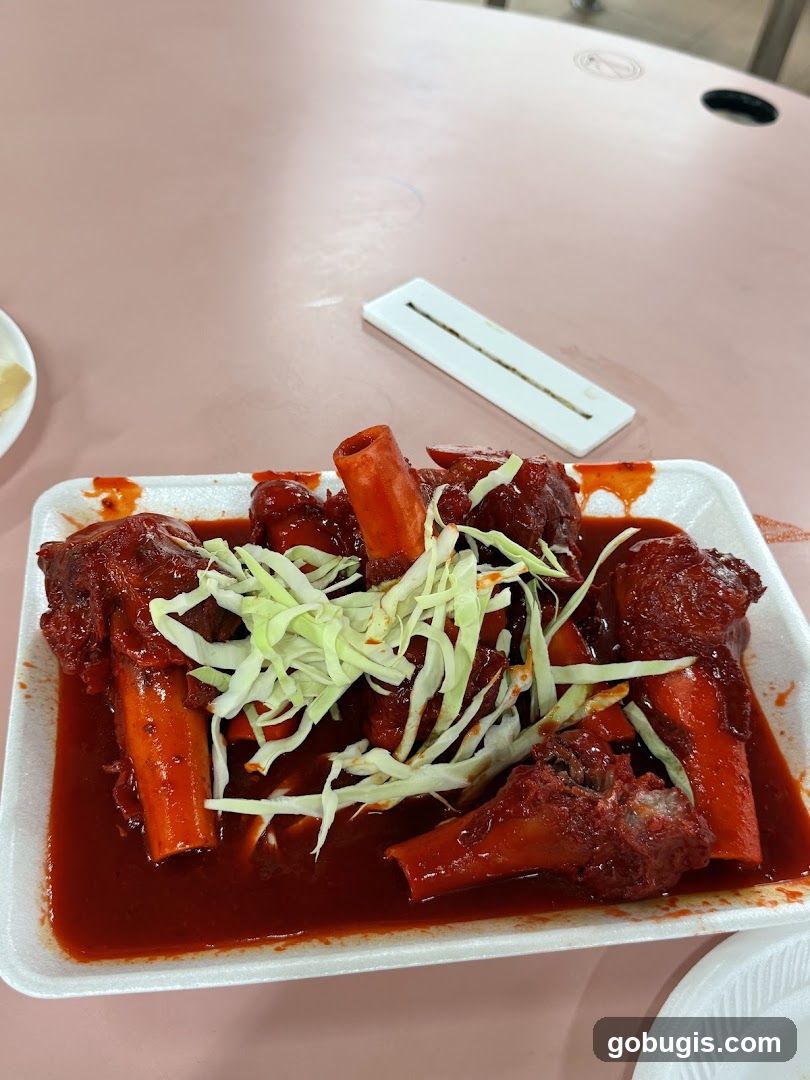 Braised Meat Shanks