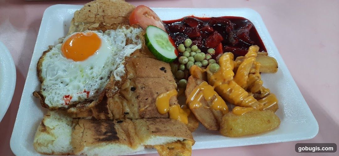 Western Breakfast Platter