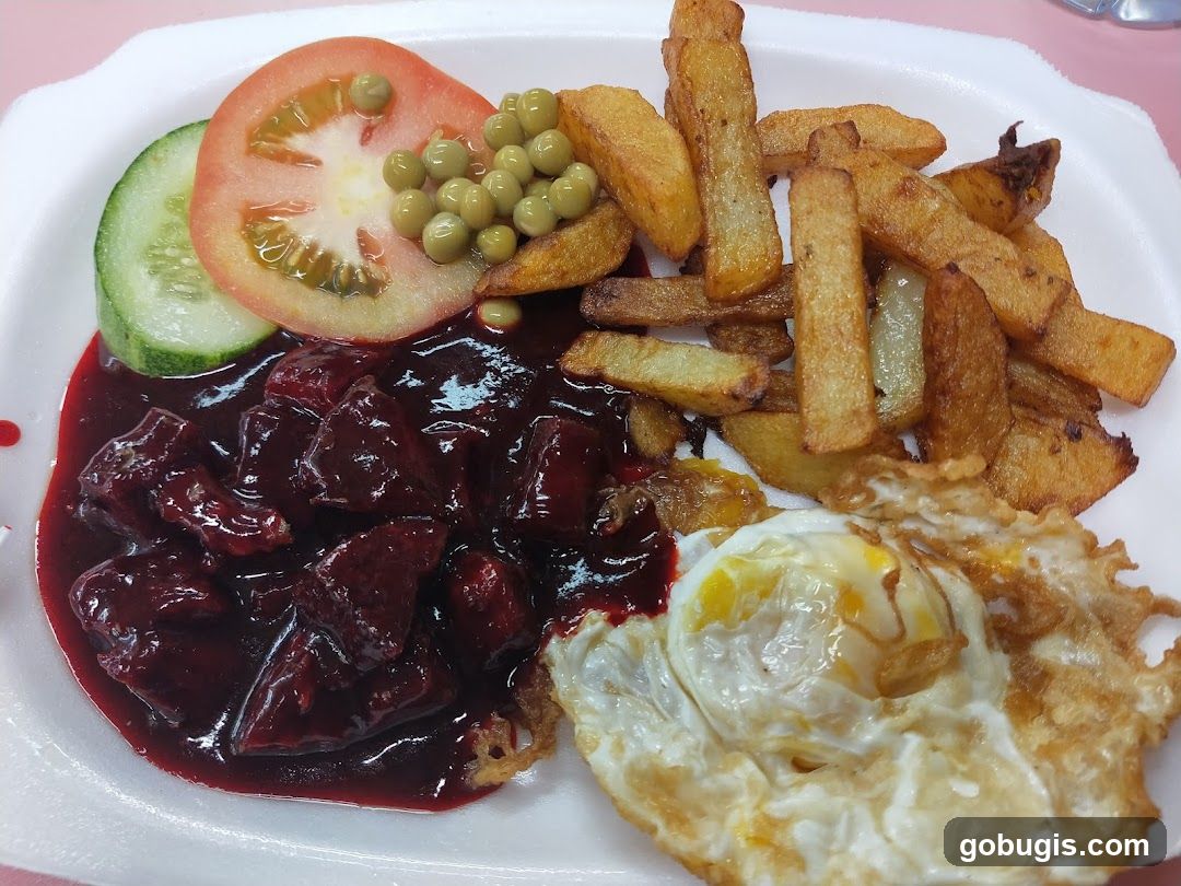 Meat and Chips Meal