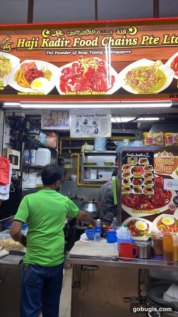 Haji Kadir Food Chains Pte Ltd