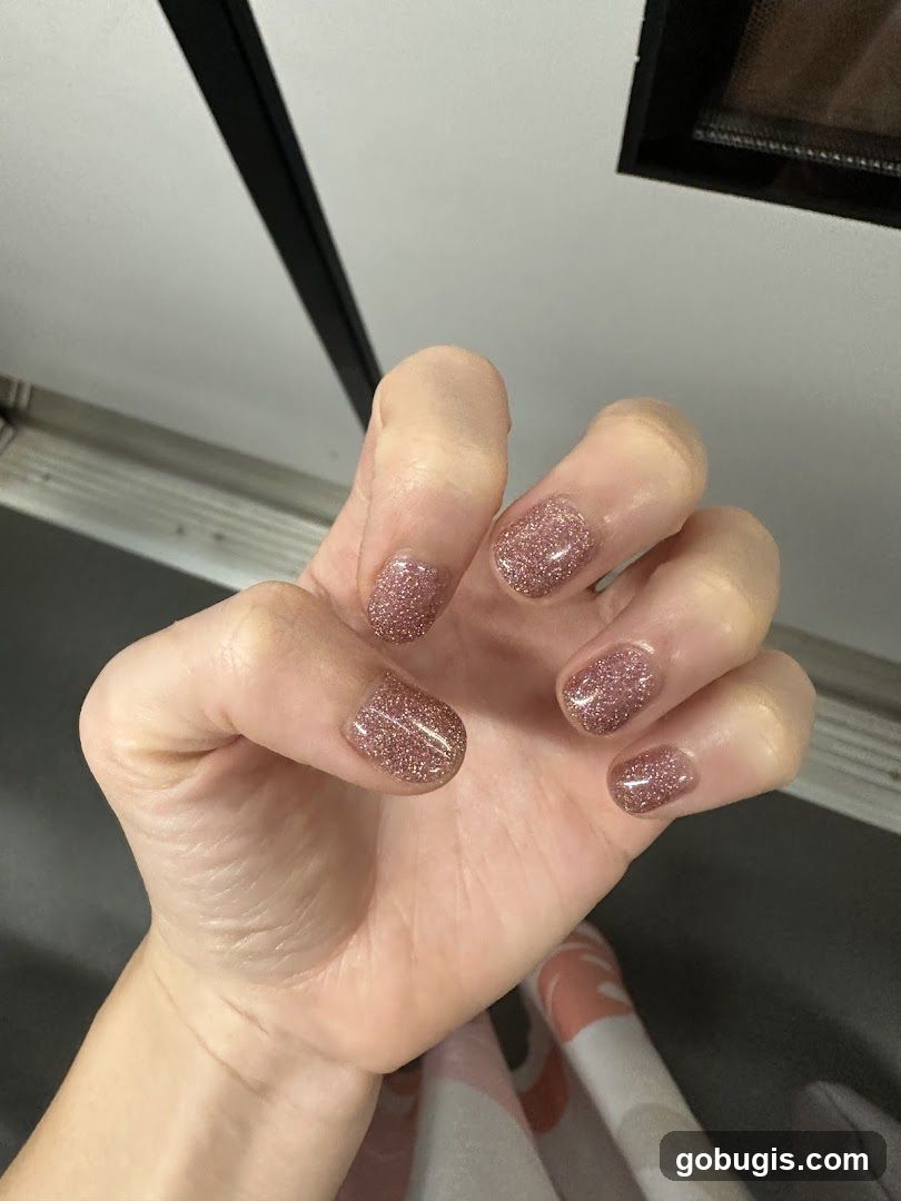 Sparkling Nails