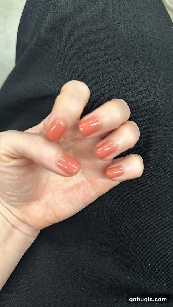 Coral Nails