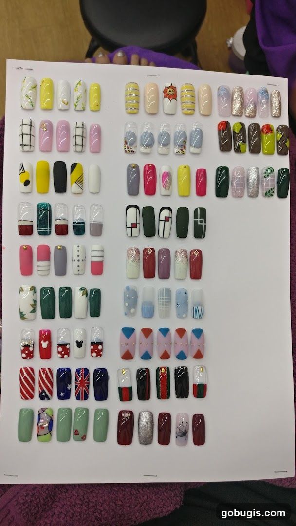 Nail Art Samples