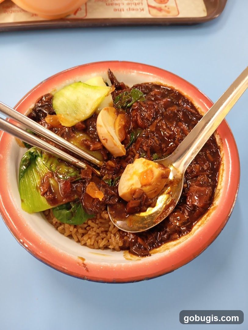 Braised Pork Rice