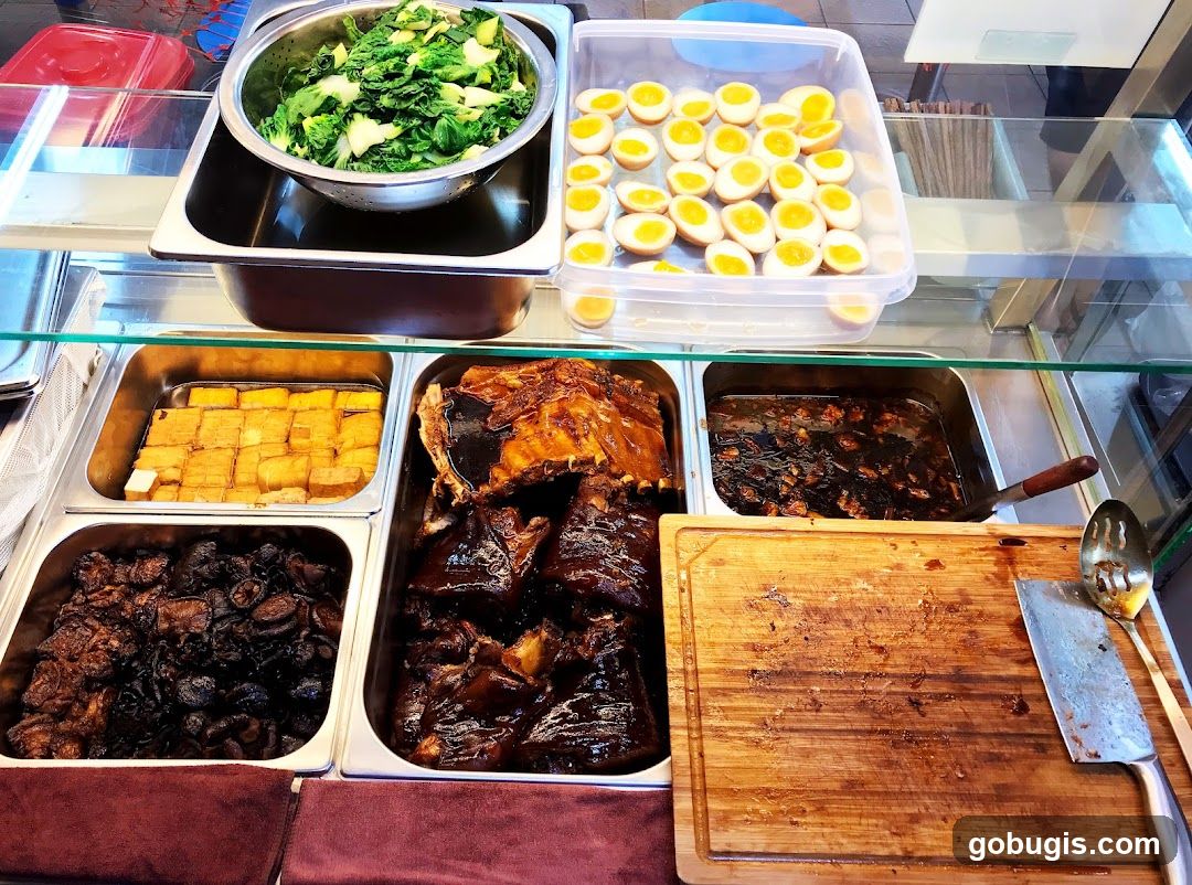 Buffet Display