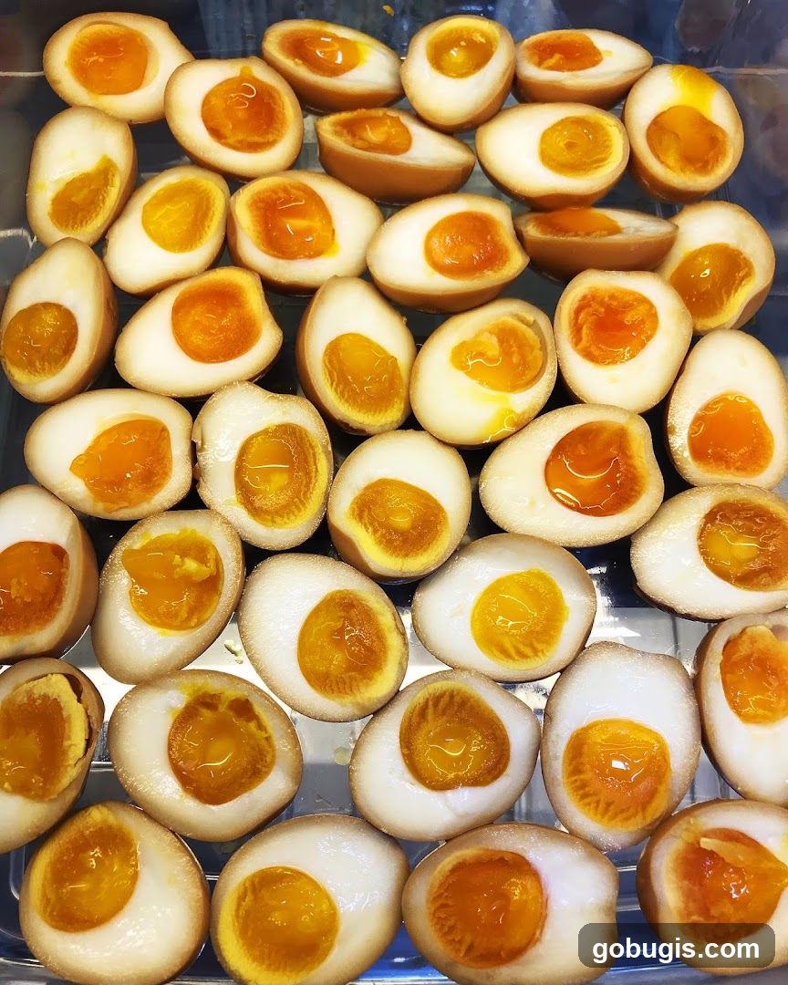 Marinated Eggs