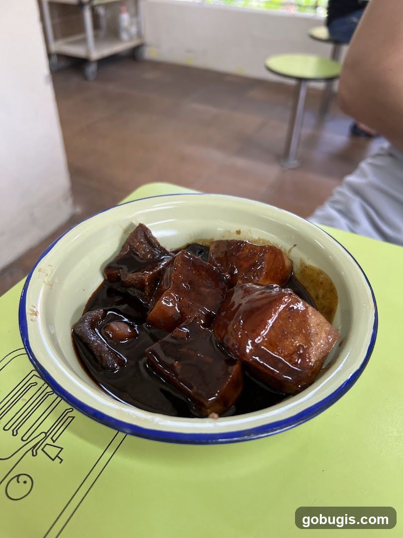 Braised Pork Belly