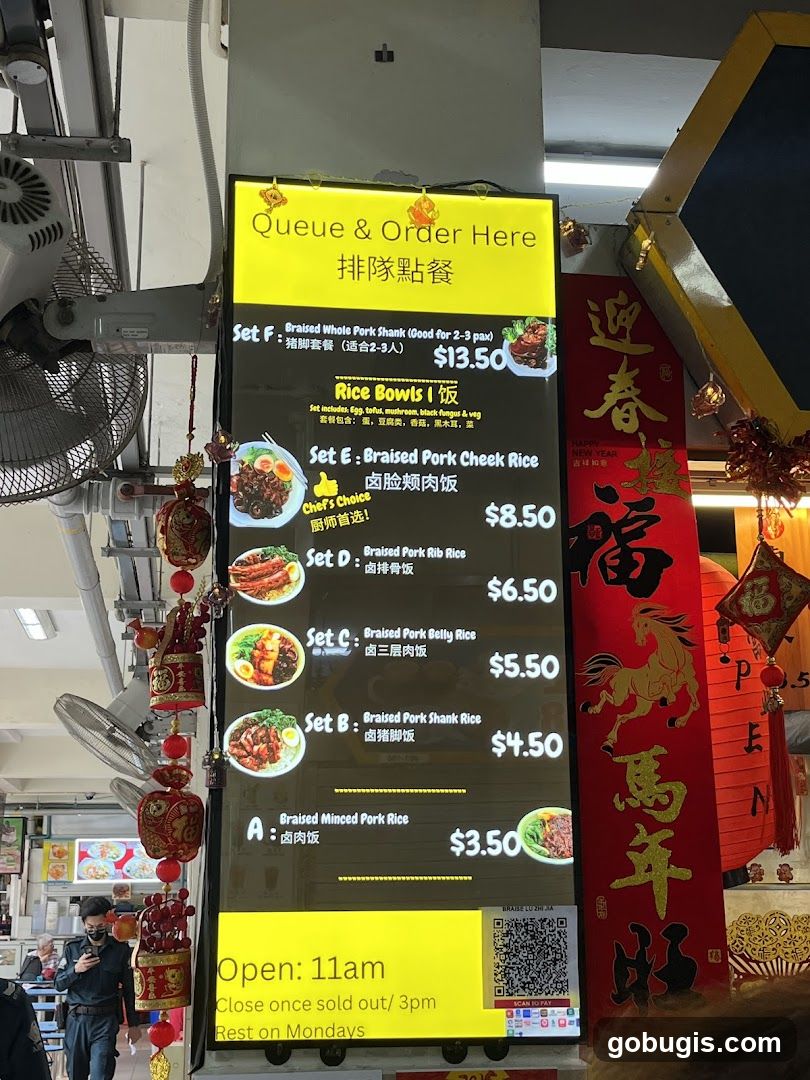 Queue & Order Here