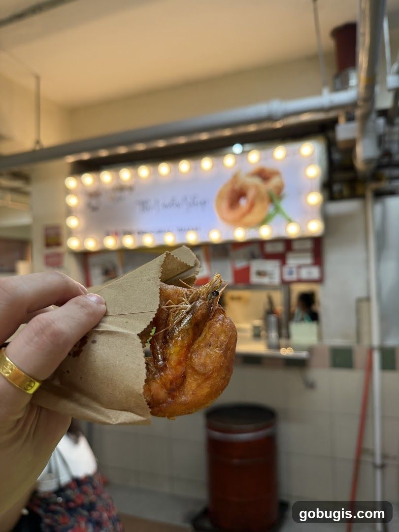 Fried Shrimp Snack