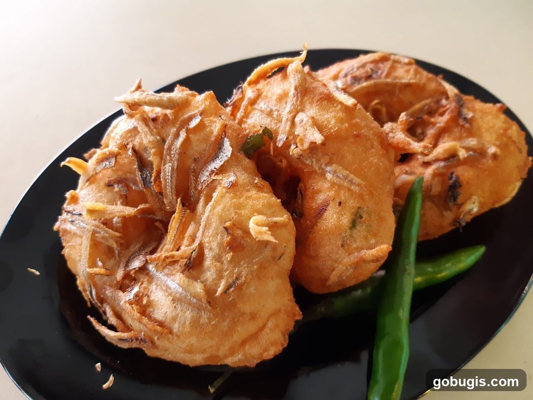 Fried Fish Fritters