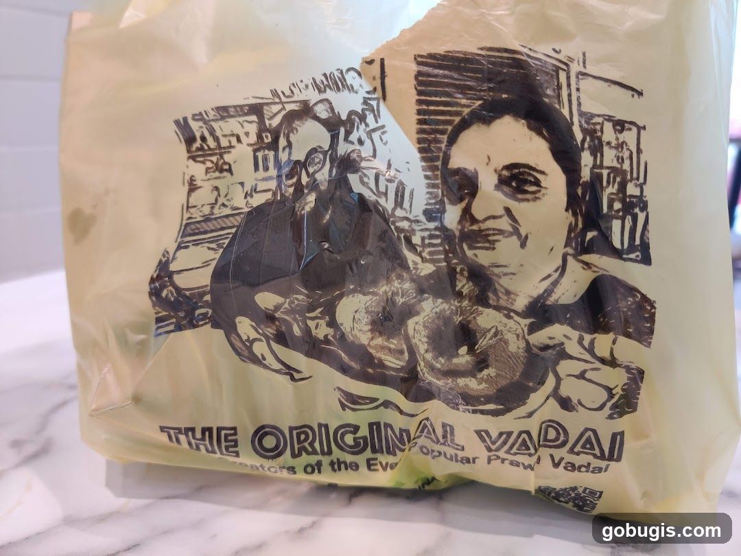 The Original Vadai Bag