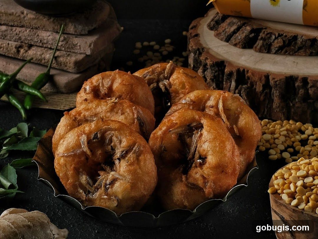 Fried Snacks with Ingredients