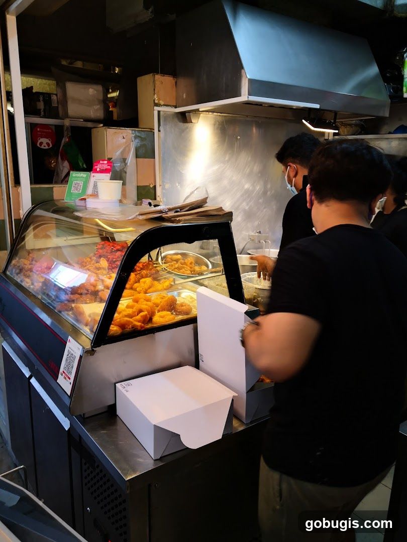 Food Stall Counter