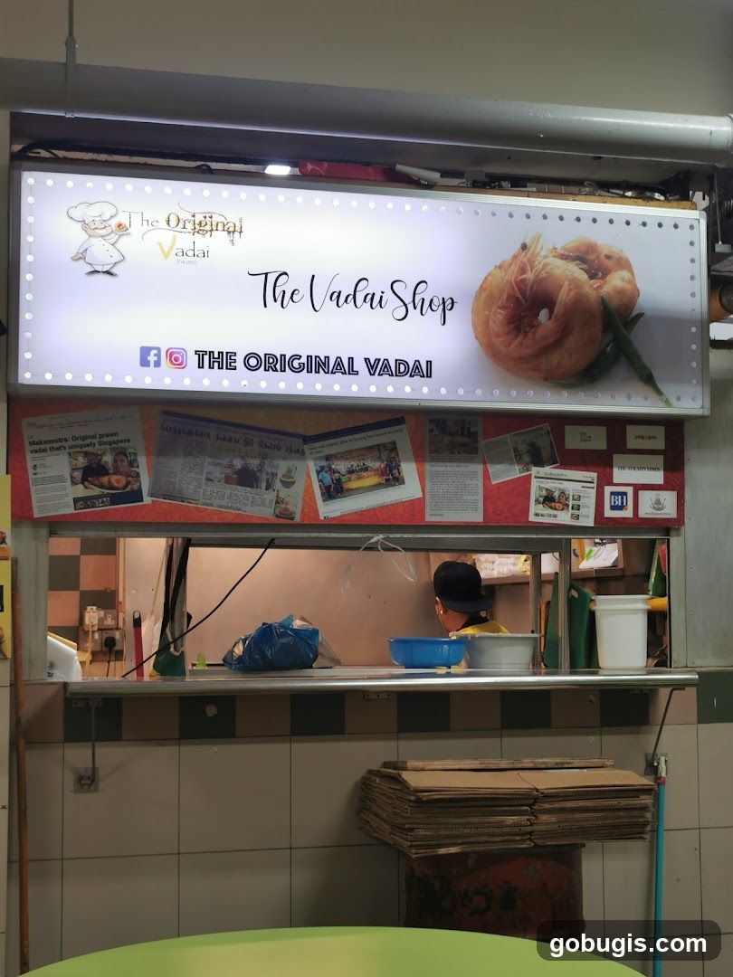 The Vadai Shop