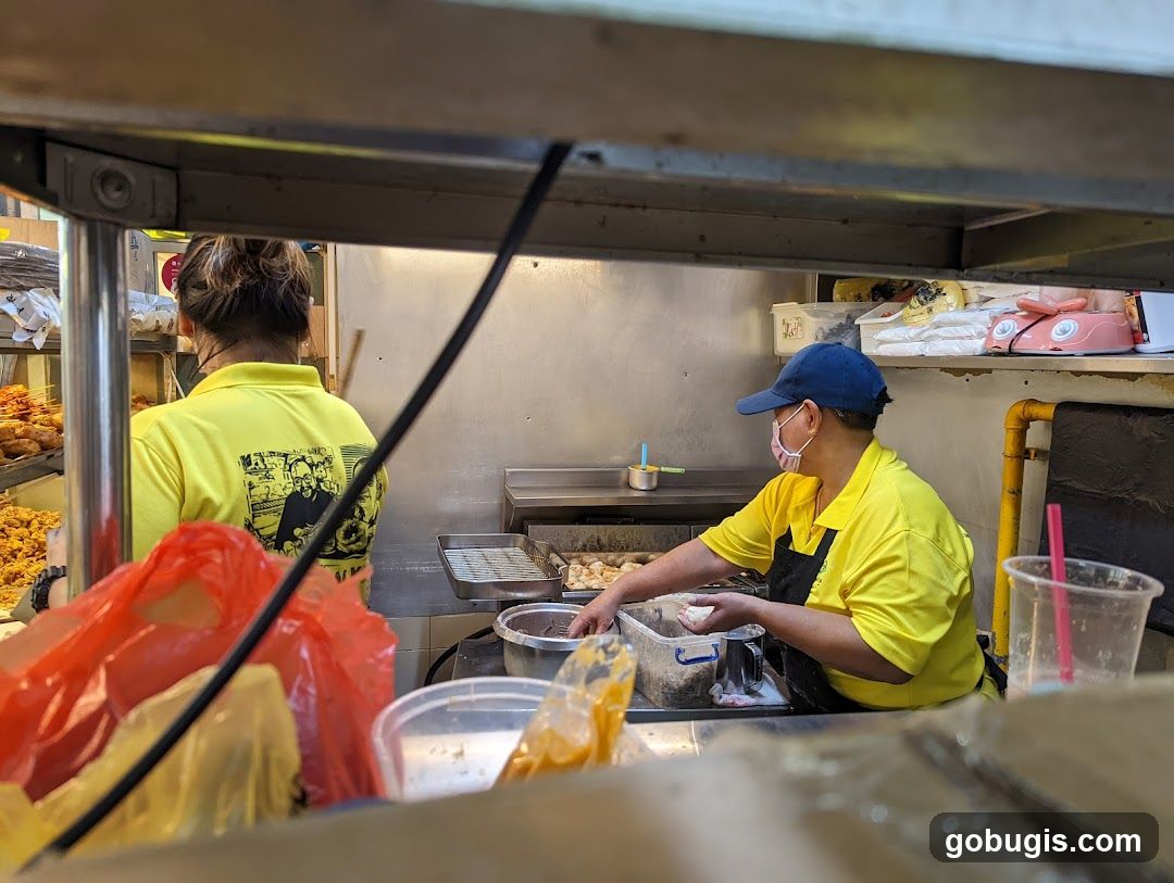Food Stall Kitchen