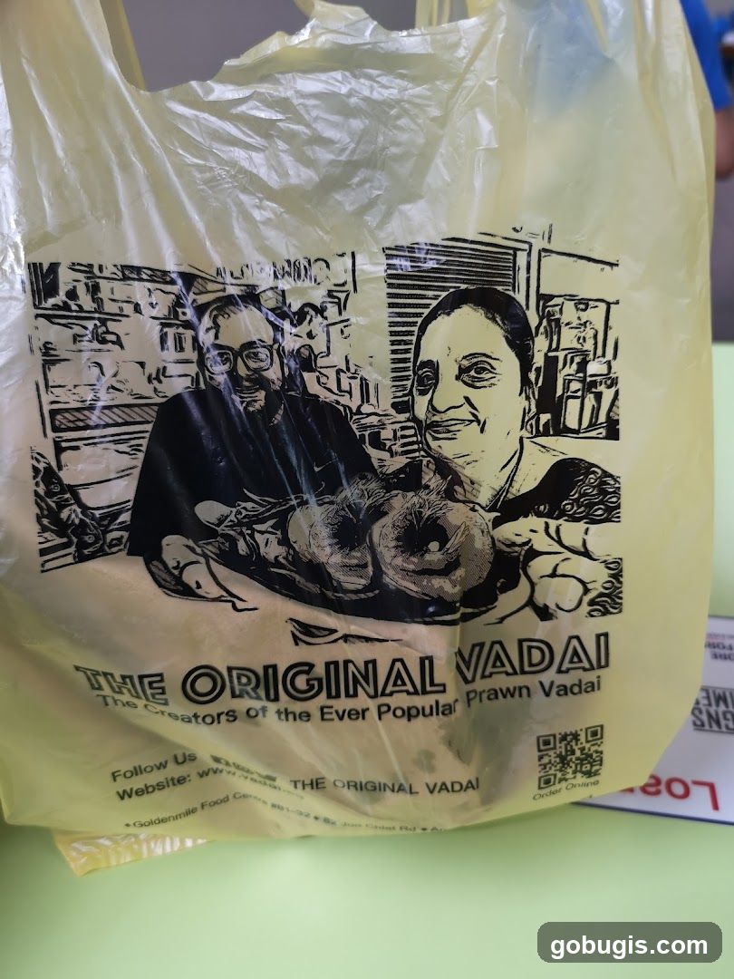 The Original Vadai Bag