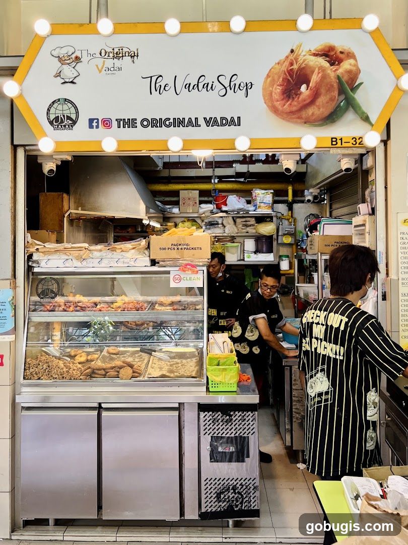 The Original Vadai