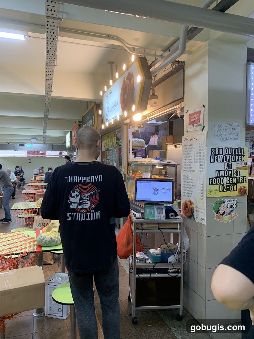 Food Stall Counter
