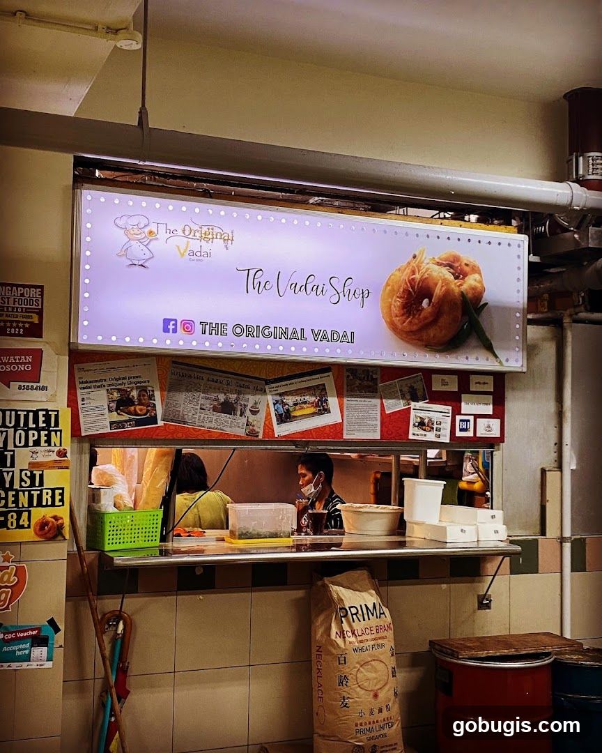 The Vadai Shop