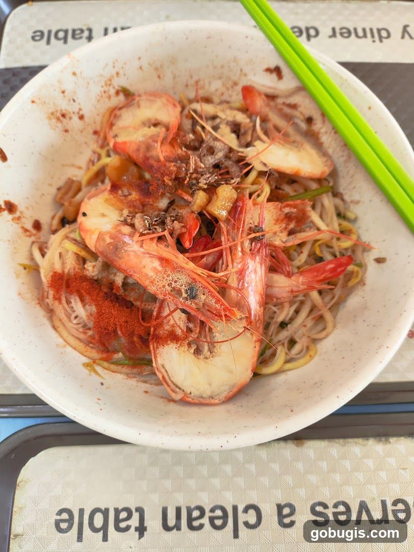 Prawn Noodles