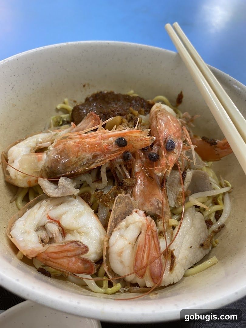 Prawn Noodles