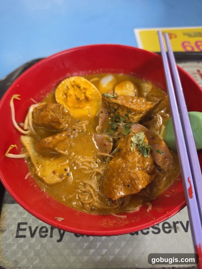 Curry Noodles