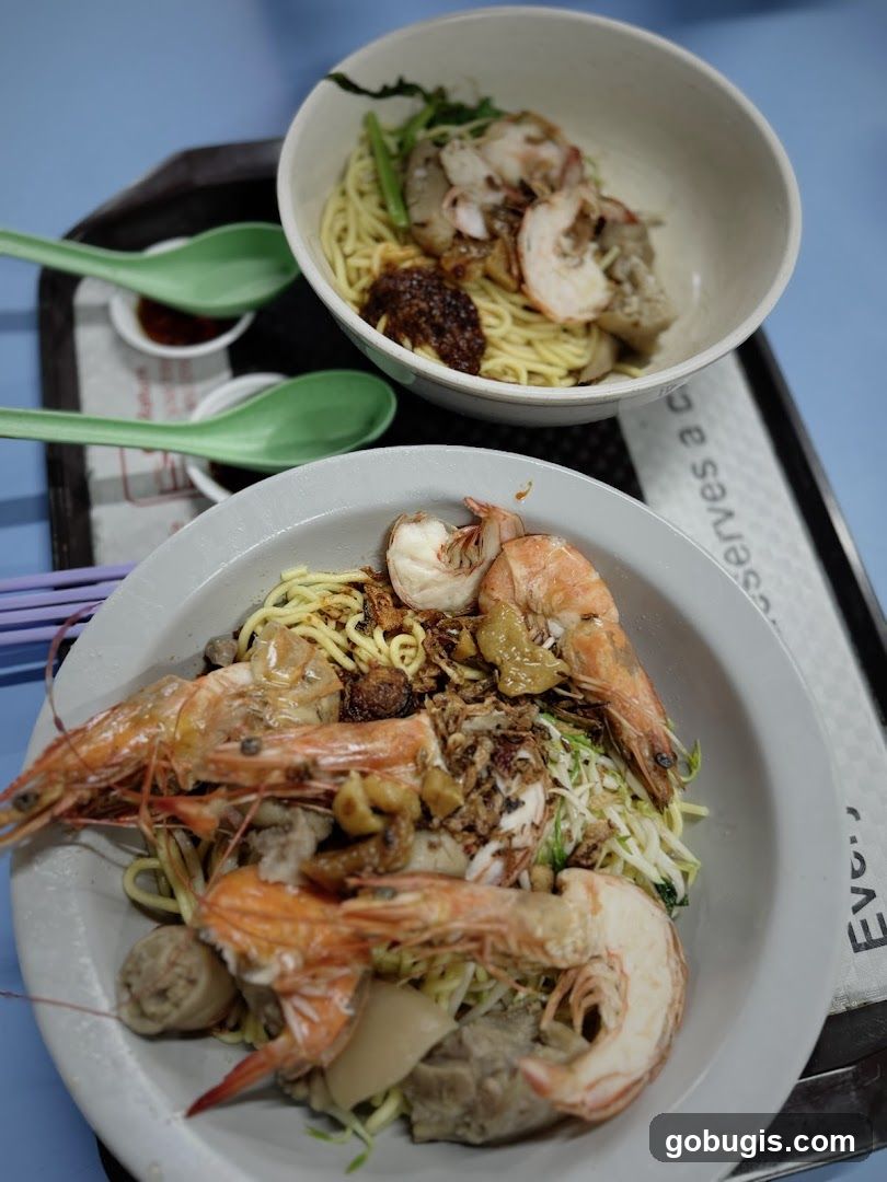 Shrimp Noodles