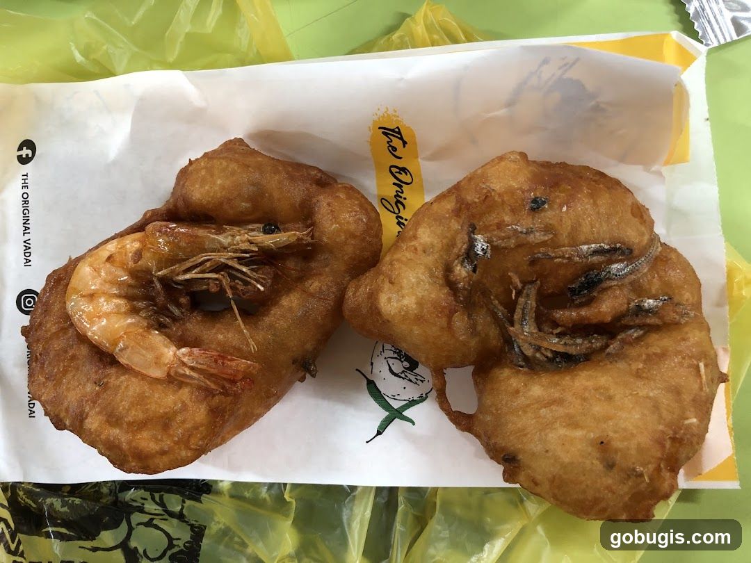Fried Seafood Vadai