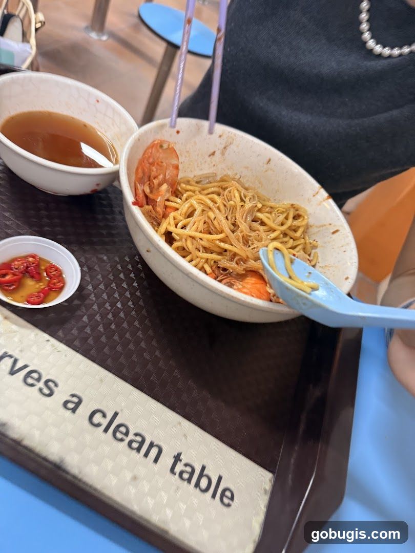 Noodles with Shrimp