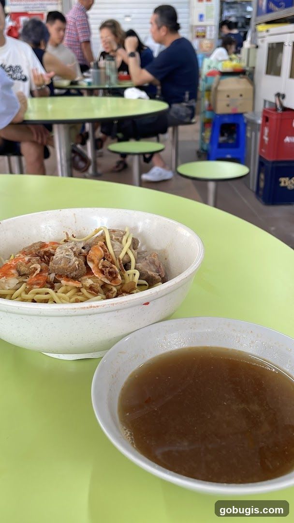 Noodles with Soup