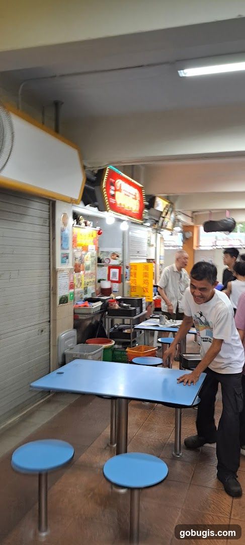 Food Stall Interior