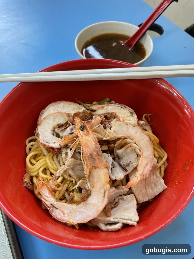 Prawn Noodles