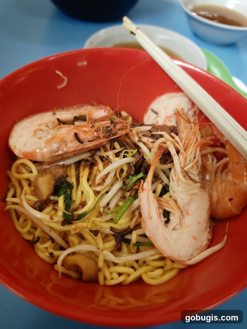 Shrimp Noodles