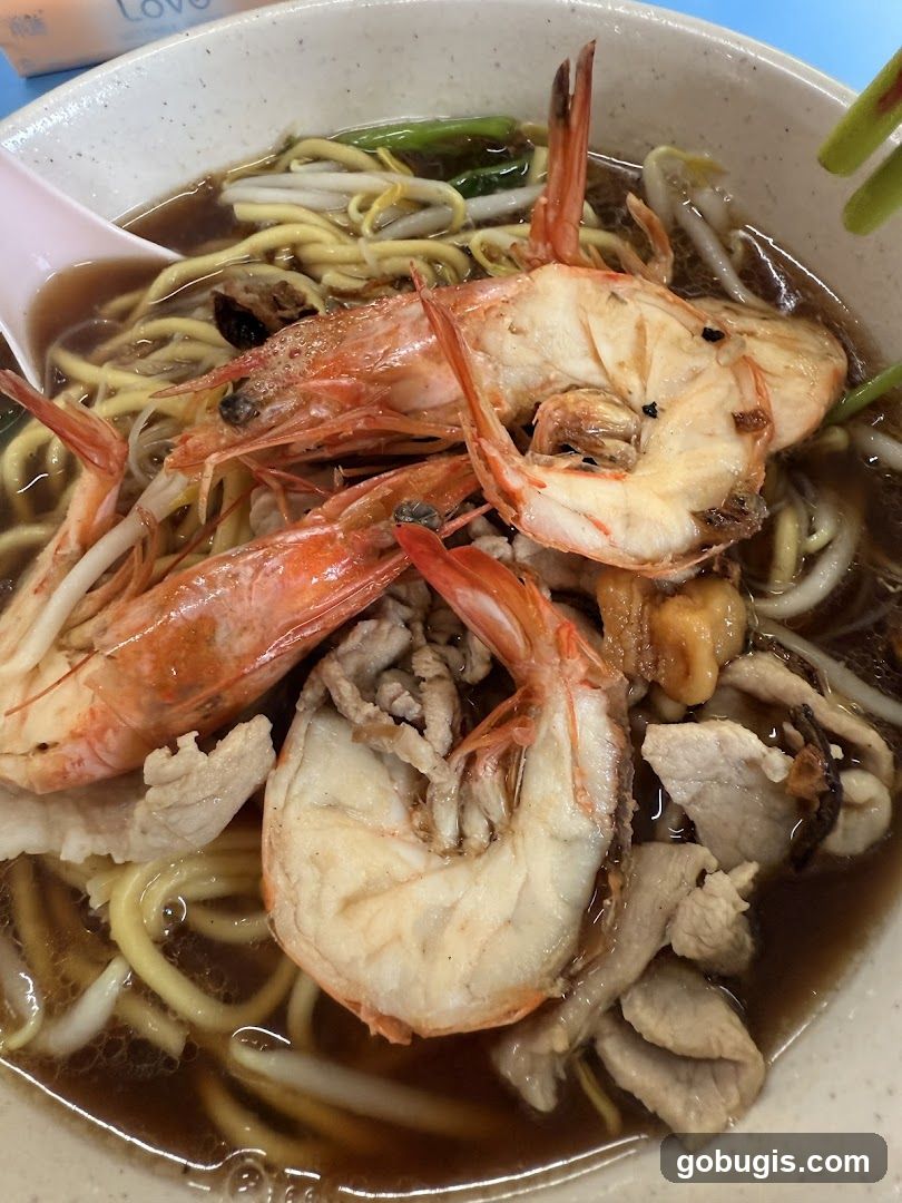 Prawn Noodle Soup