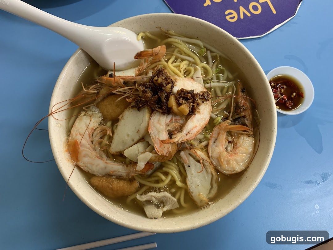 Prawn Noodles