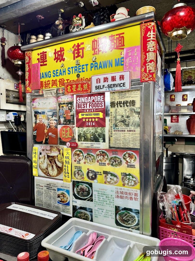 Liang Seah Street Prawn Mee Stall