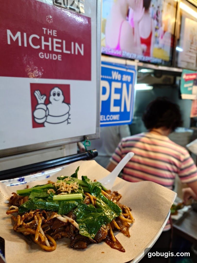 Michelin Guide Recognition and Food