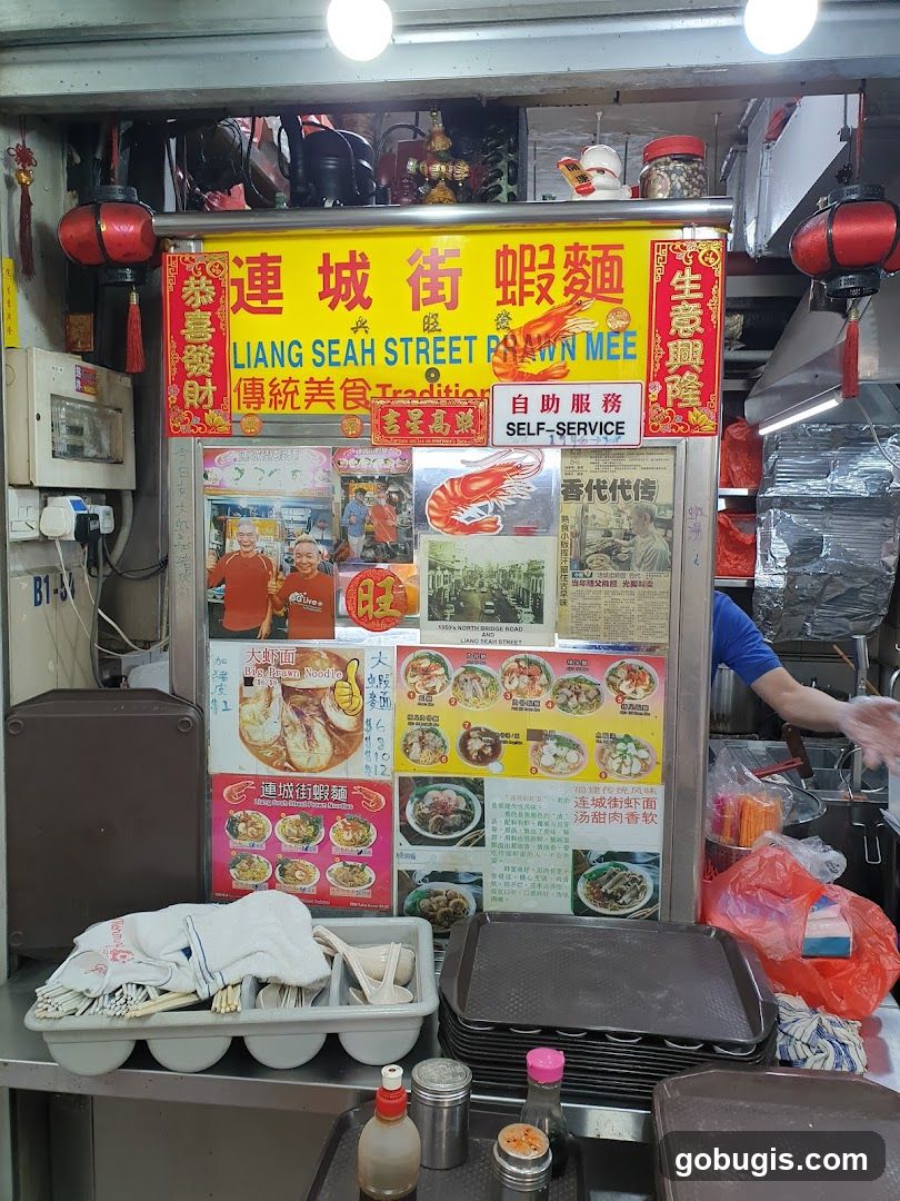 Liang Seah Street Prawn Mee Stall