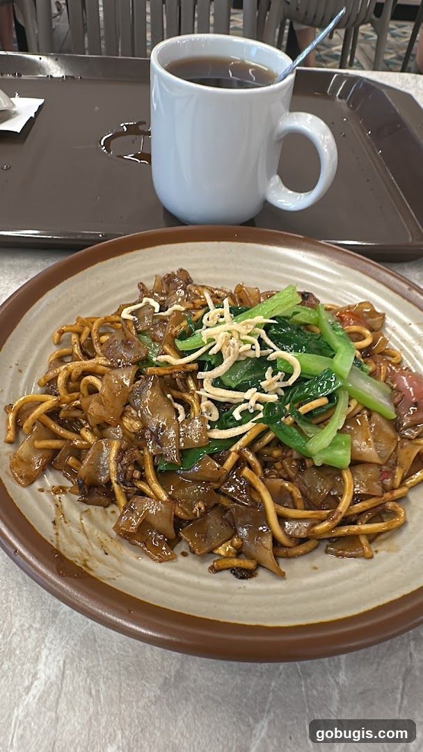 Noodles and Coffee