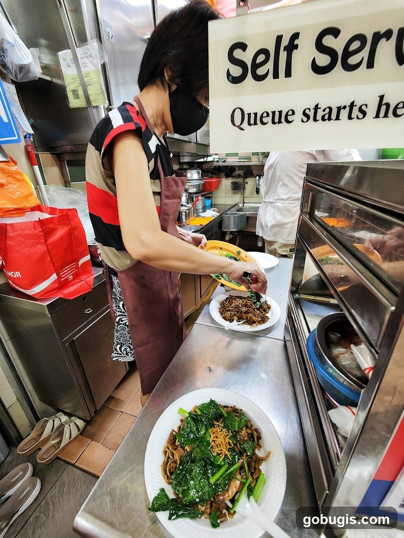 Food Stall Preparation