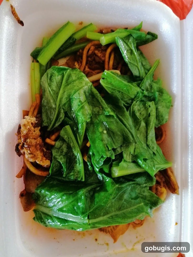 Noodles with Greens