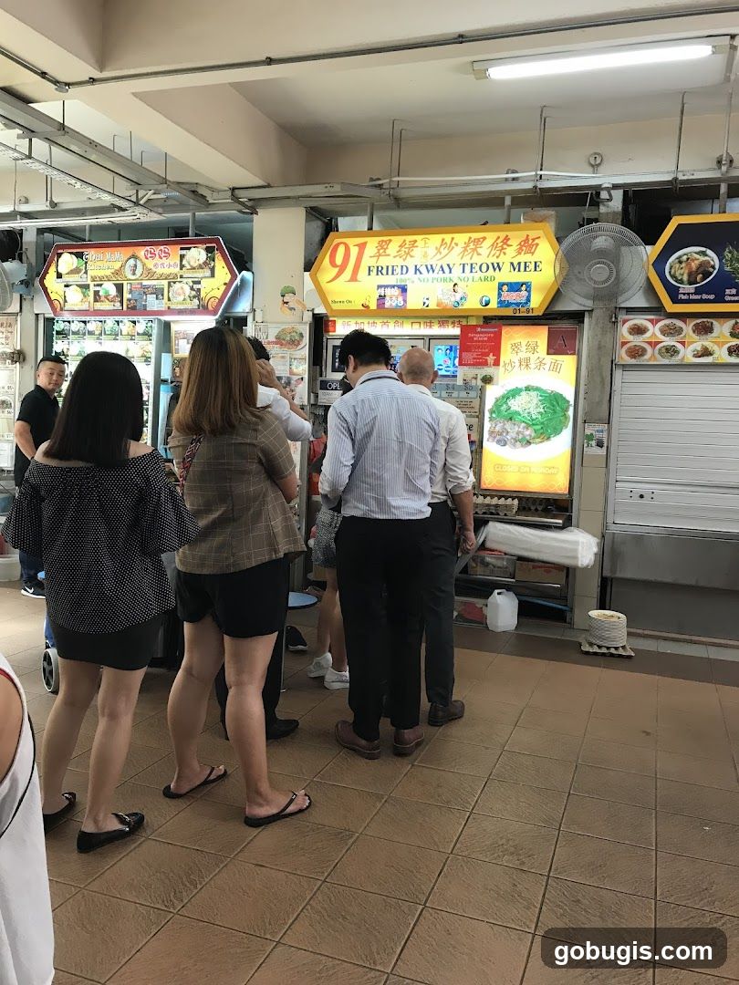 Fried Kway Teow Mee Stall