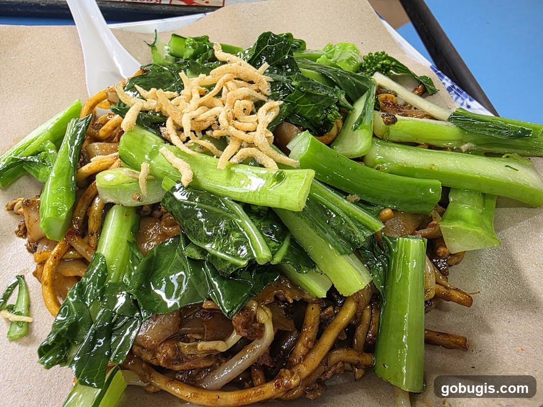 Stir-fried Noodles with Vegetables