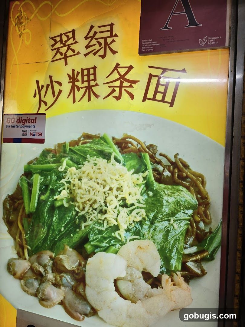 Fried Kway Teow Noodles