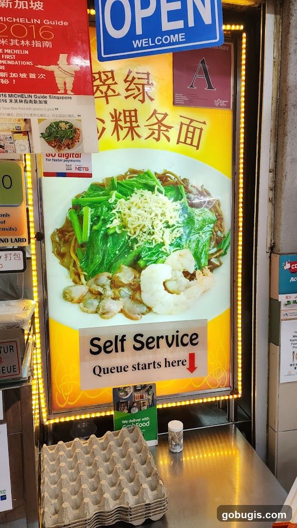Food Stall Display