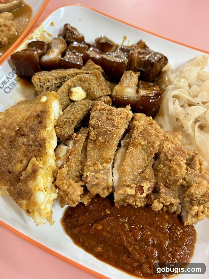 Curry Rice Plate