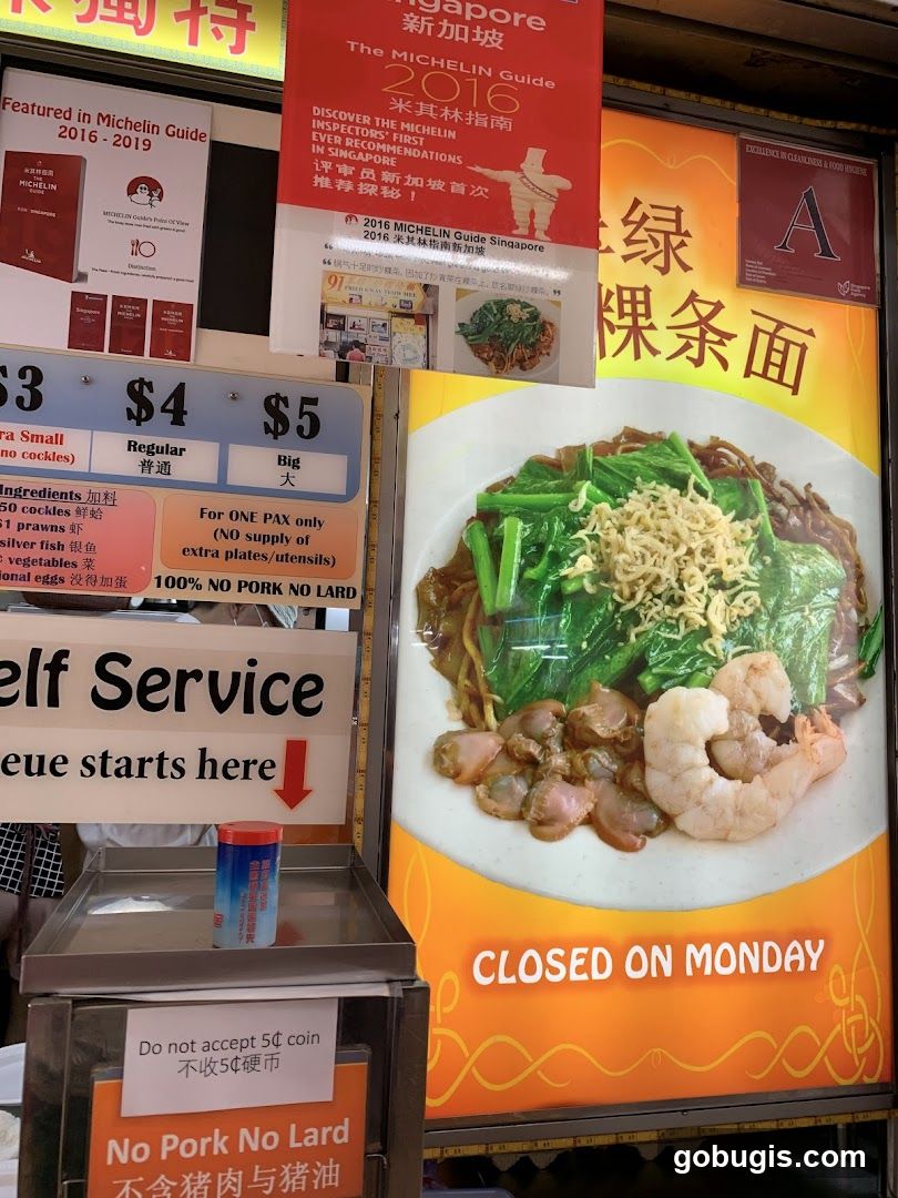 Michelin Guide Featured Noodles